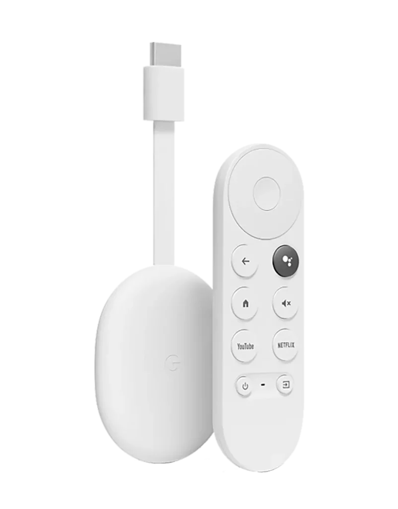 Google TVを搭載したChromecast