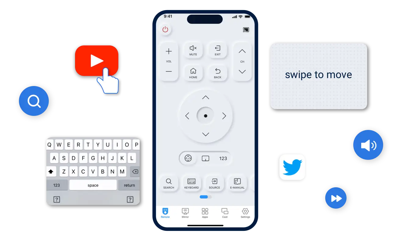 Samsung TV Remote App 2024: Free & Easy Control for iPhone