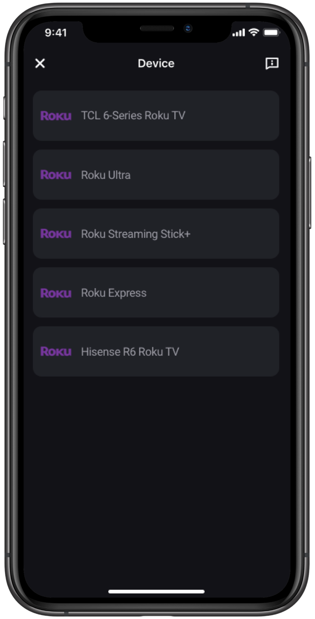 Roku TV Remote App Connection