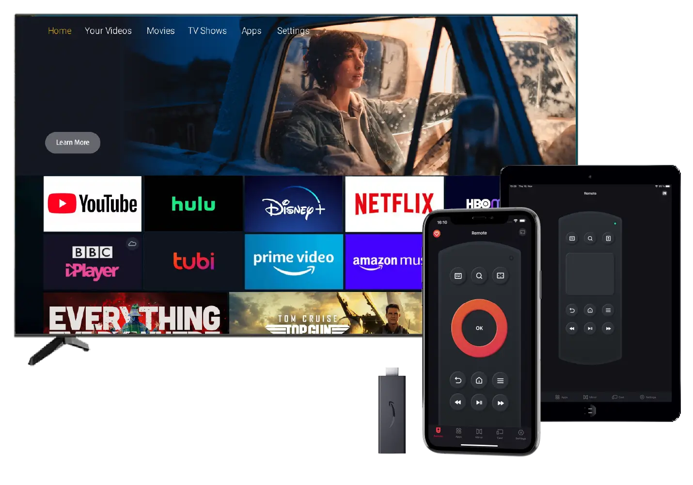 How To Cast To Firestick From Android?, Free App