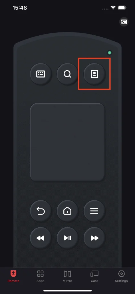 Remote Touchpad Step 3