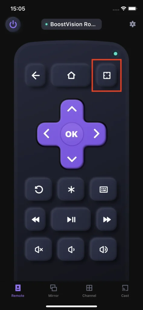 Remote Touchpad Step 1