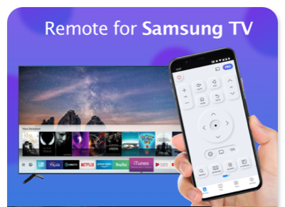 Remote for Samsung TV Cover