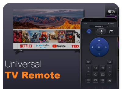 Universal Remote Cover