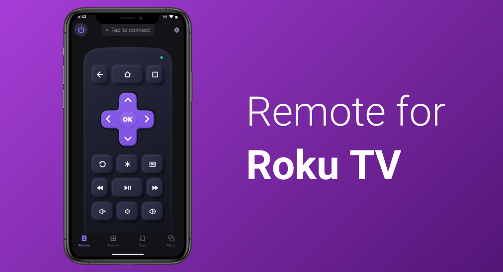 Controle Remoto da Roku TV