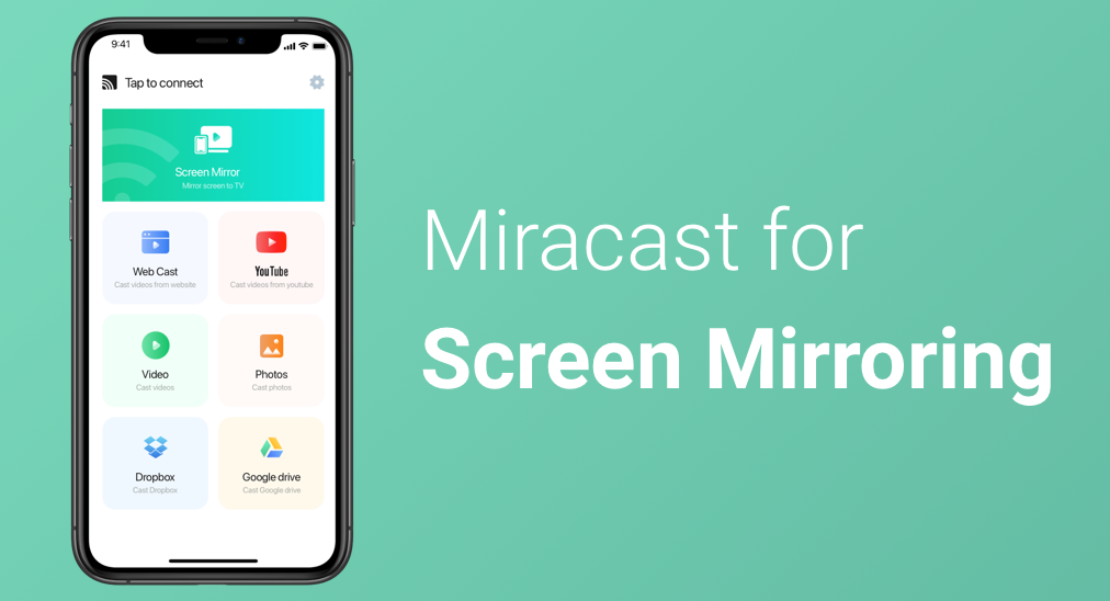 Duplicación de Pantalla con Miracast