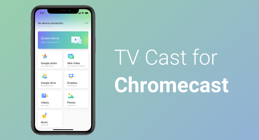 Diffusion TV pour Chromecast