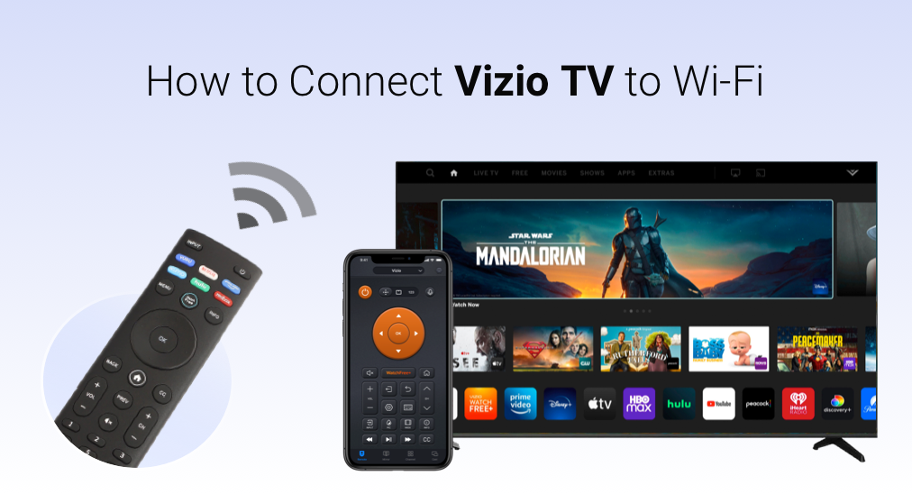 How to Connect Vizio TV to Wifi