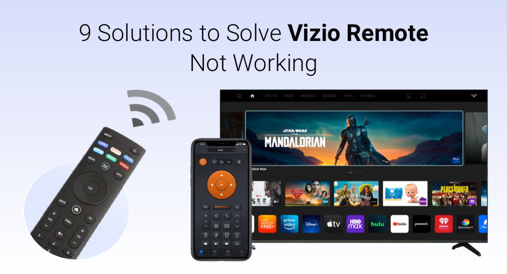 Solutions to Solve Vizio Remote Not Working