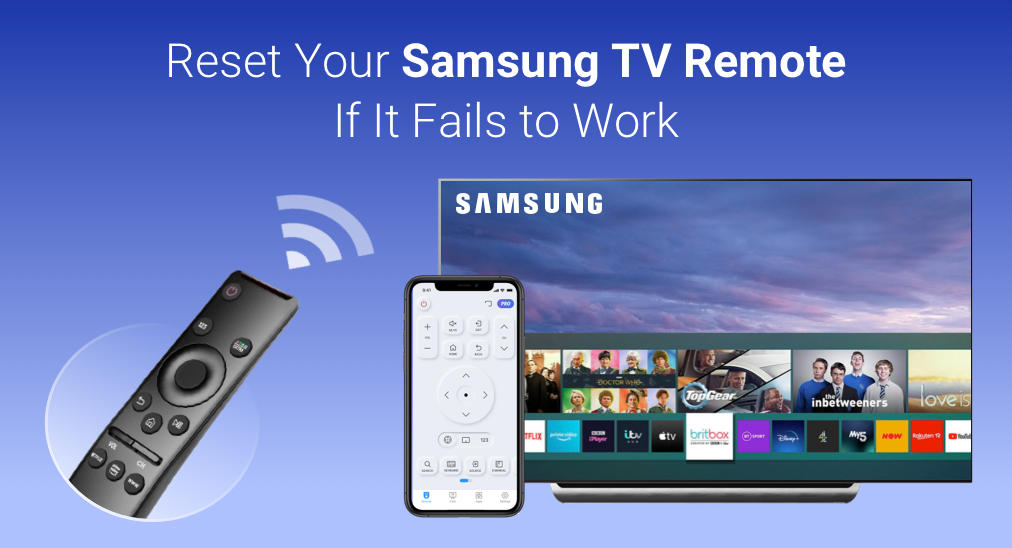 Reset Samsung TV Remote