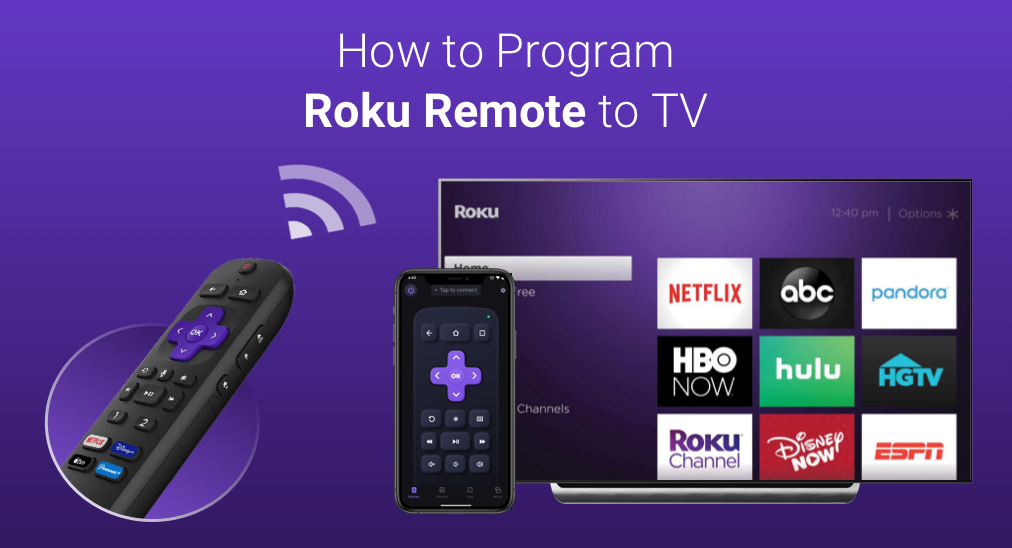 How to Program Roku Remote to TV