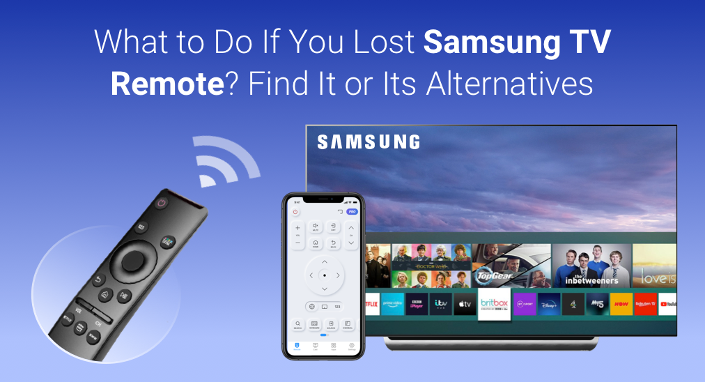 Lost Samsung Remote