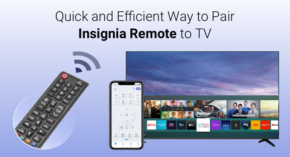 How to Pair Insignia Remote