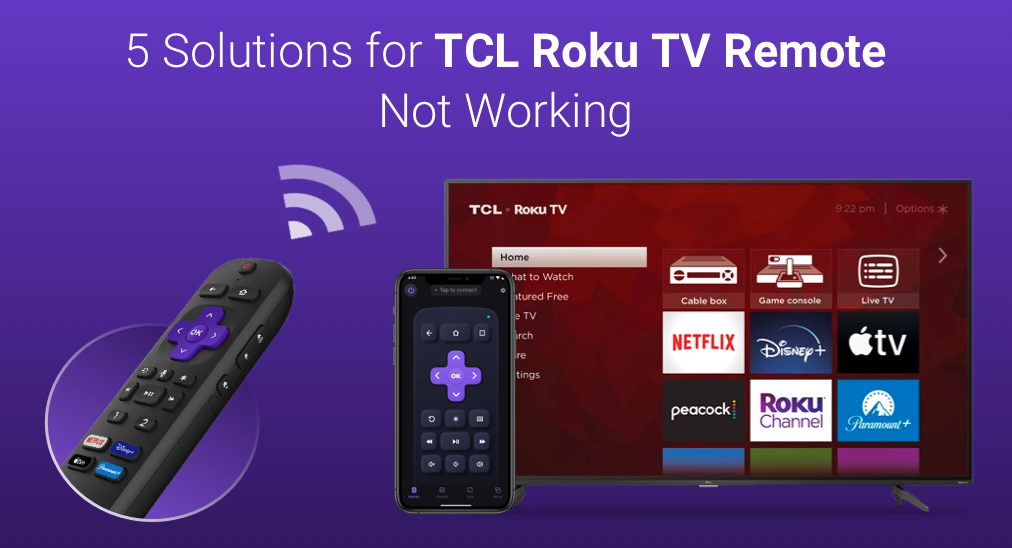 TCL Roku Remote not Working