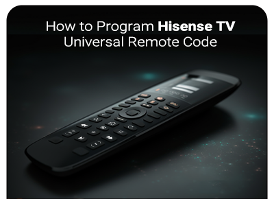 Hisense Universal TV Remote Code
