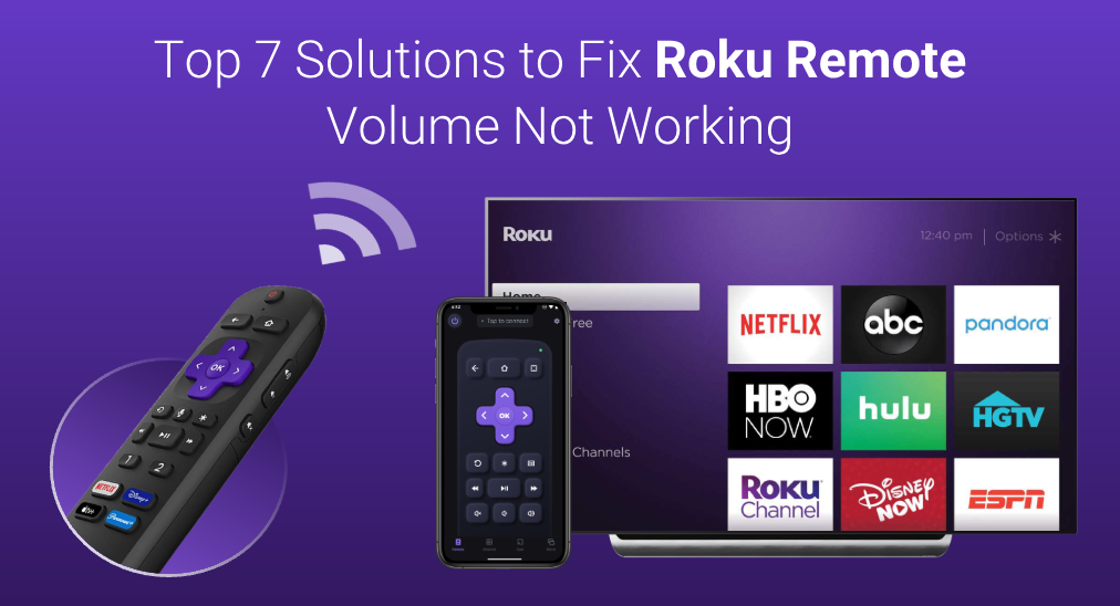 Roku Remote Volume Not Working