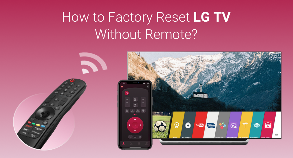 Factory Reset LG TV