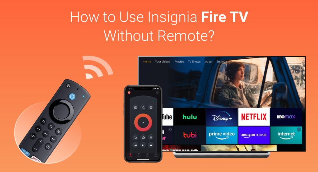 How to Use Insignia Fire TV Without Remote