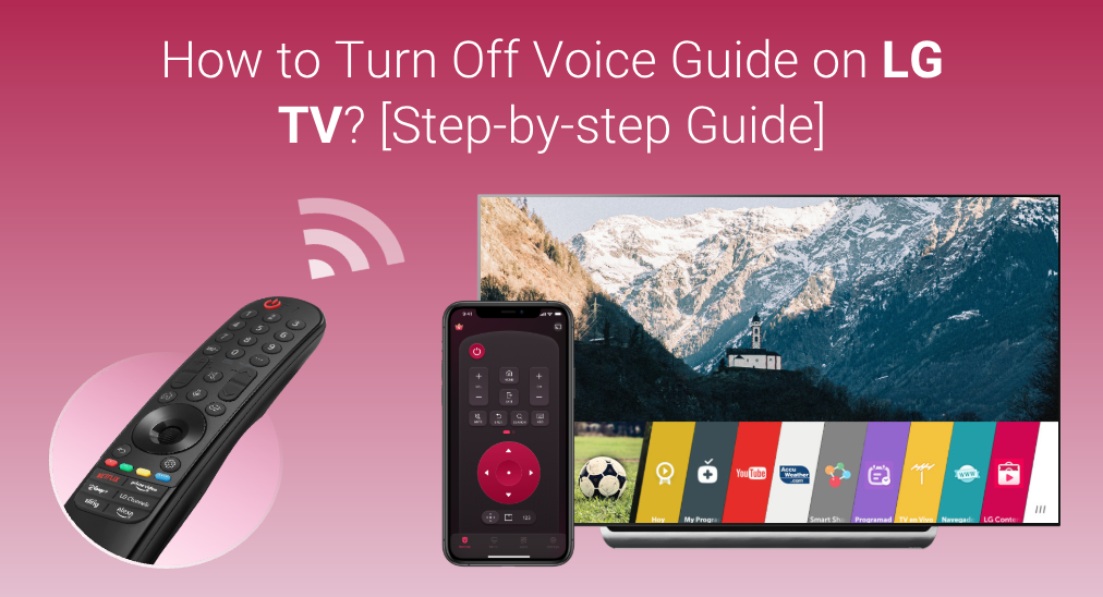 Turn Off Voice Guide on LG TV
