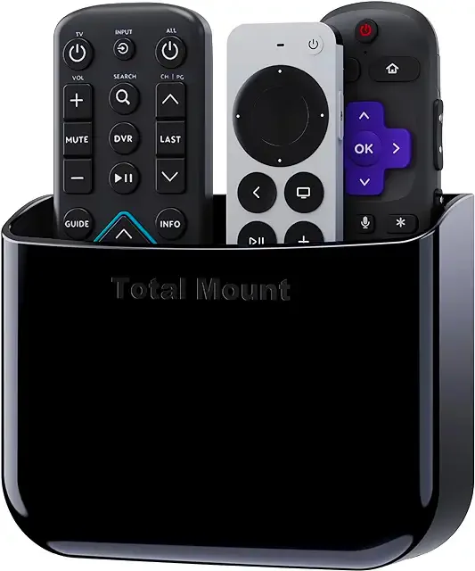 a remote control holder from Amazon