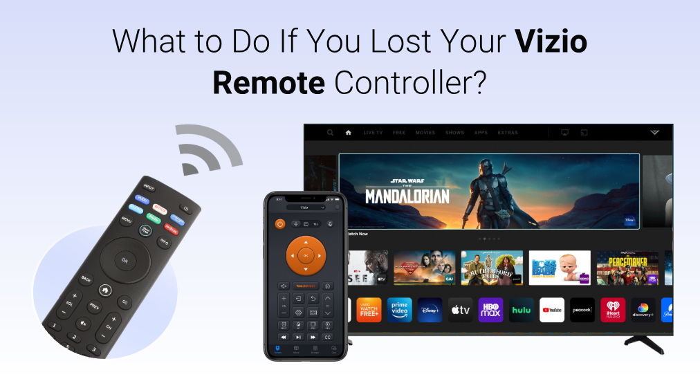 What to Do If you Lost your Vizio TV Remote Controller