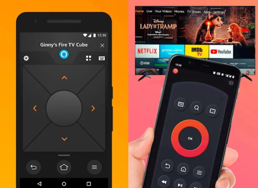 Amazon Fire TV & Fire TV Remote by BoostVision