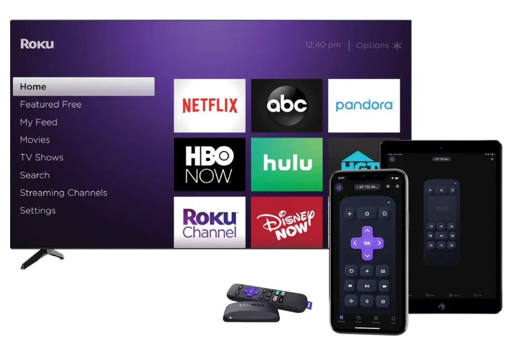 Control Remoto para Roku TV