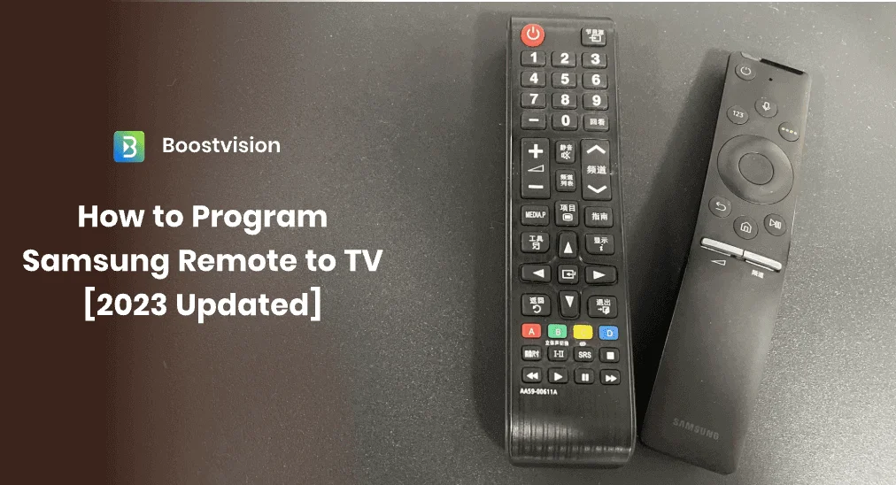 How to Program Samsung Remote