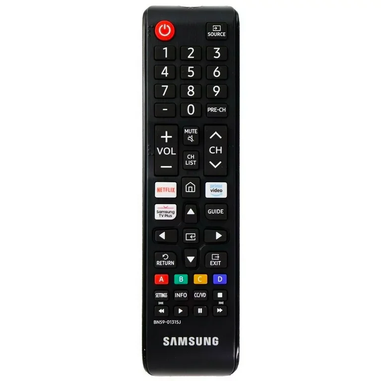 General Samsung TV Remote