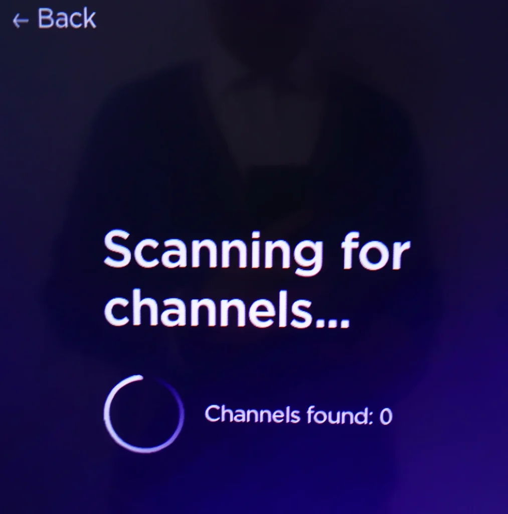 Scanning for Channels