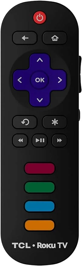 TCL Roku TV remote