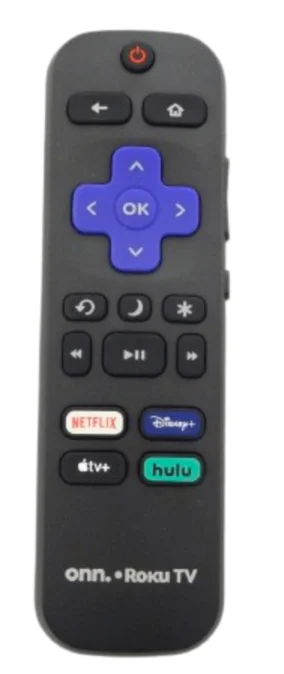Onn Roku TV remote