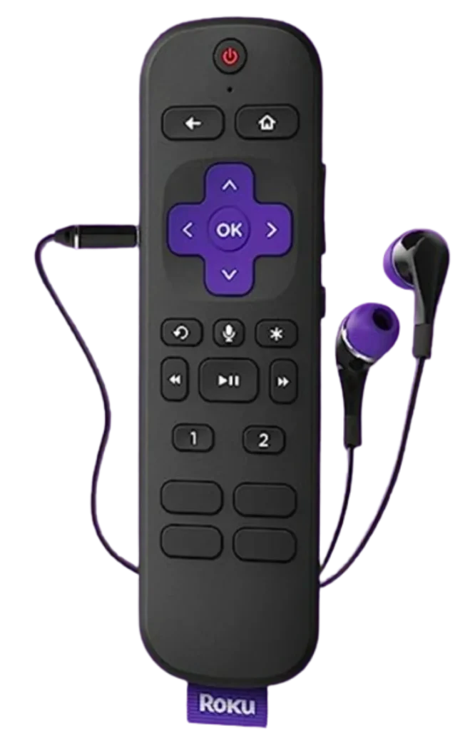 Télécommande vocale Roku Pro