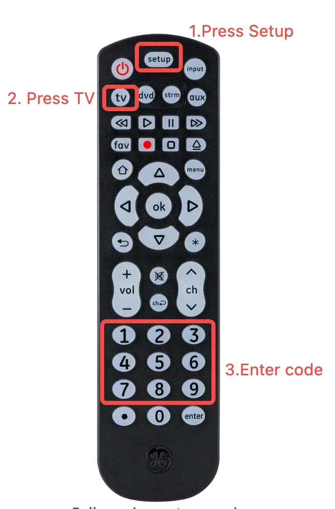 how-to-program-a-ge-universal-remote-to-tv-samsung-lg-vizio-roku