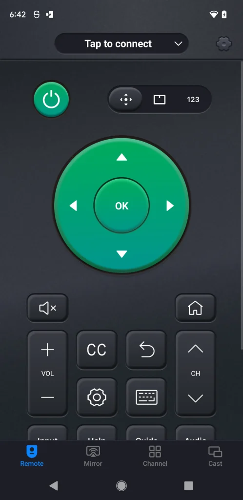 turn a phone into a Sony remote by BoostVision's Universal TV Remote