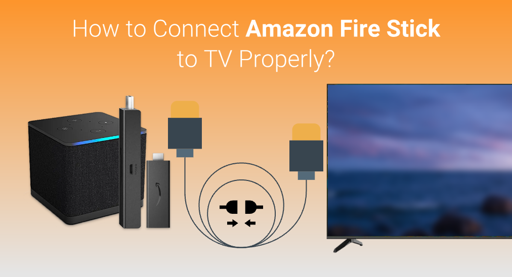 how to connect amazon fire stick to tv