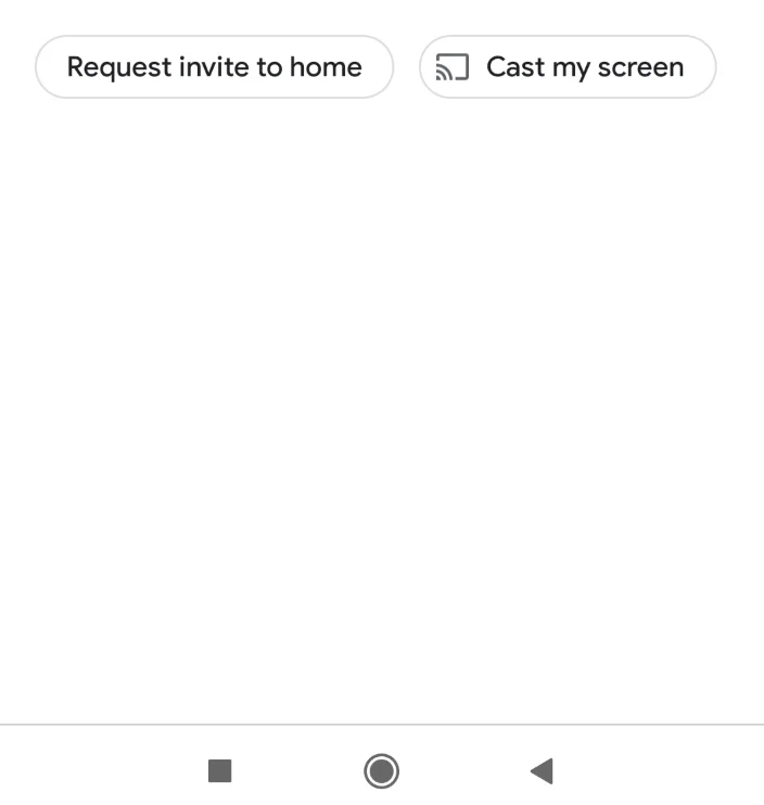 Cast my screen on Google Home