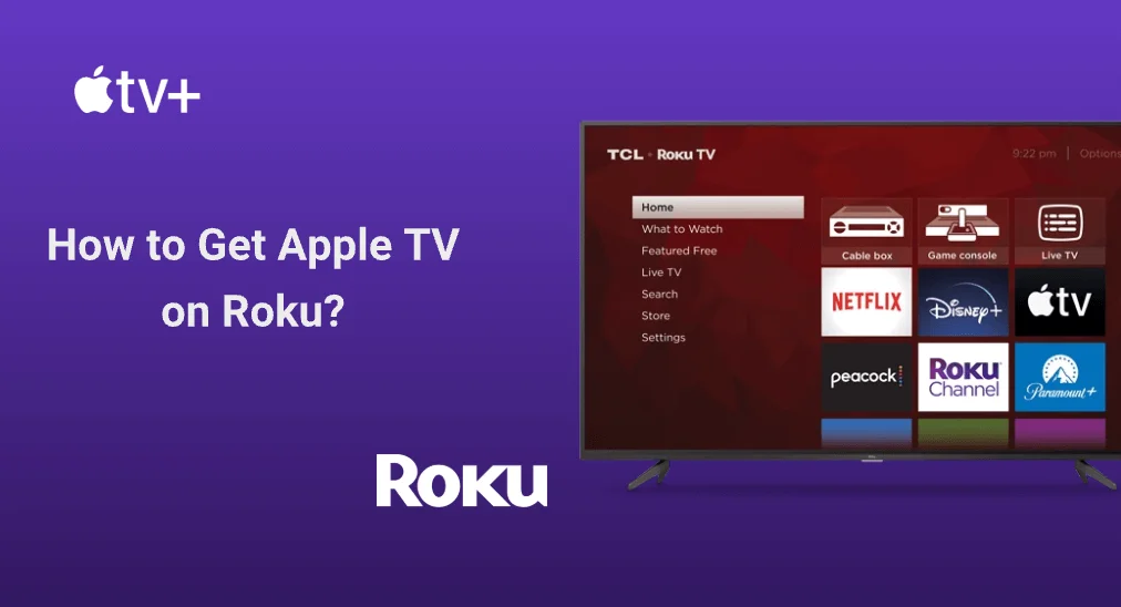 How to get apple online tv on roku