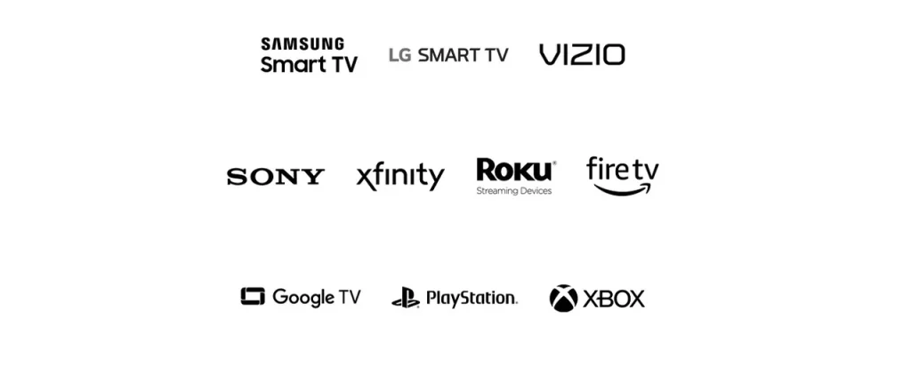 streaming devices supported by Apple TV plus