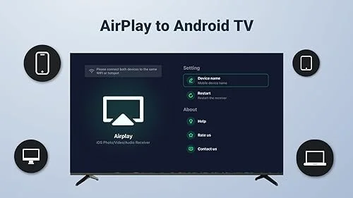 Airplay to Android TV