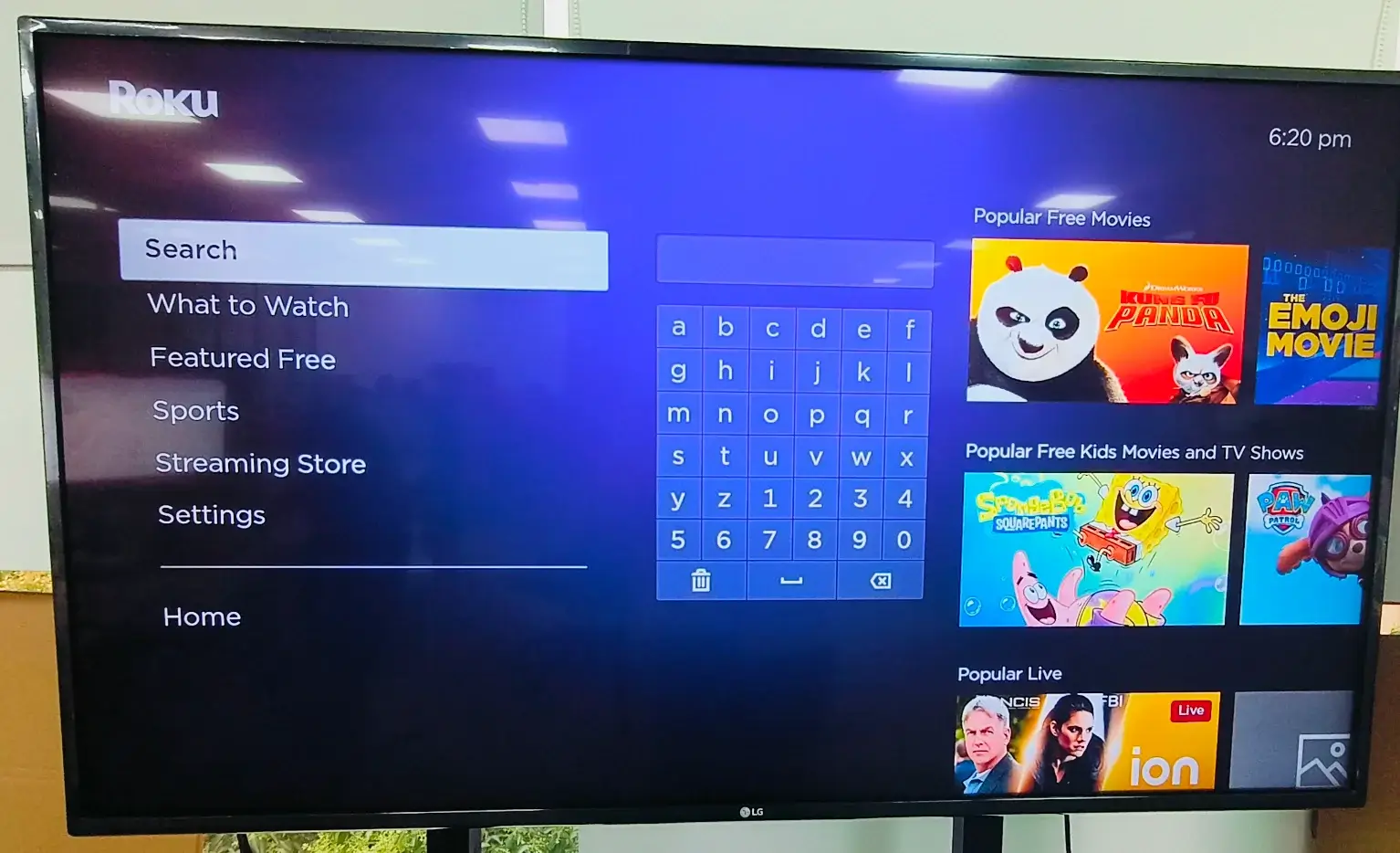 Spectrum app for lg smart tv sale