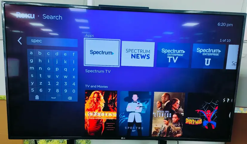 choose Spectrum TV