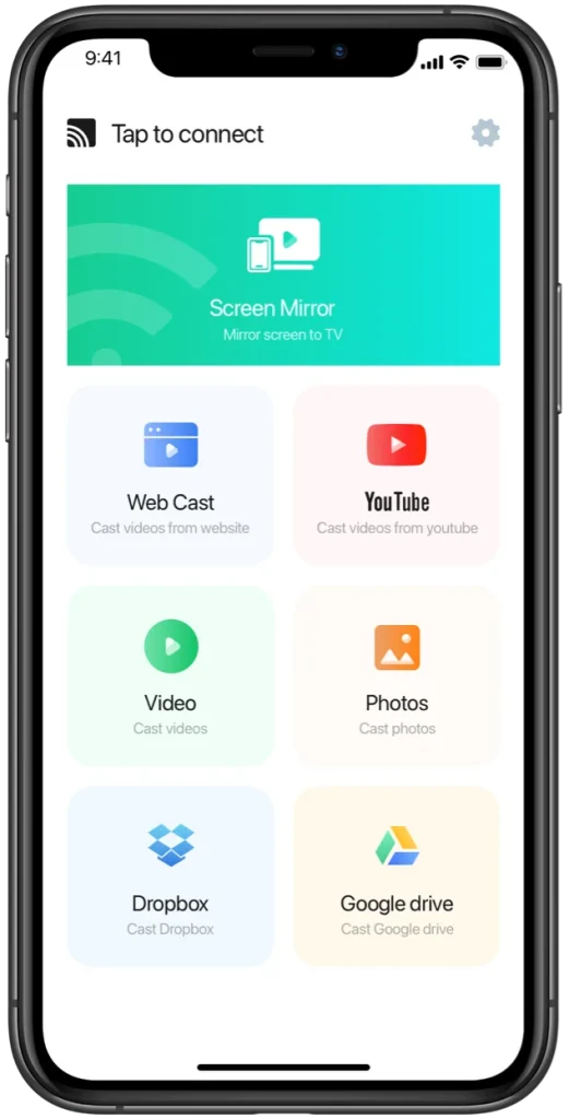 the Miracst app from BoostVision