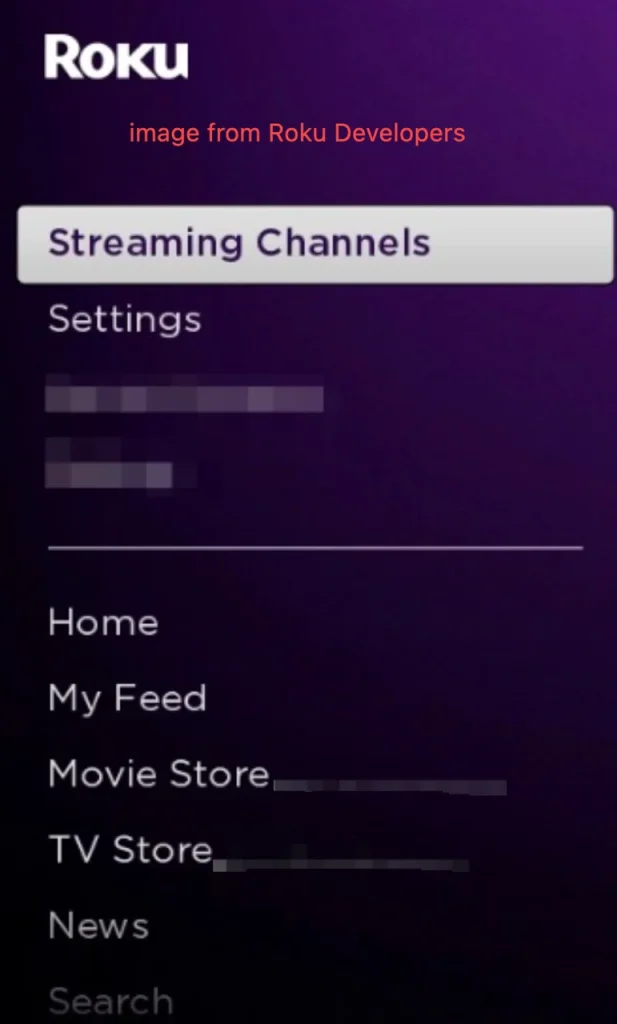 locate Streaming Channels (image from Roku Developers)