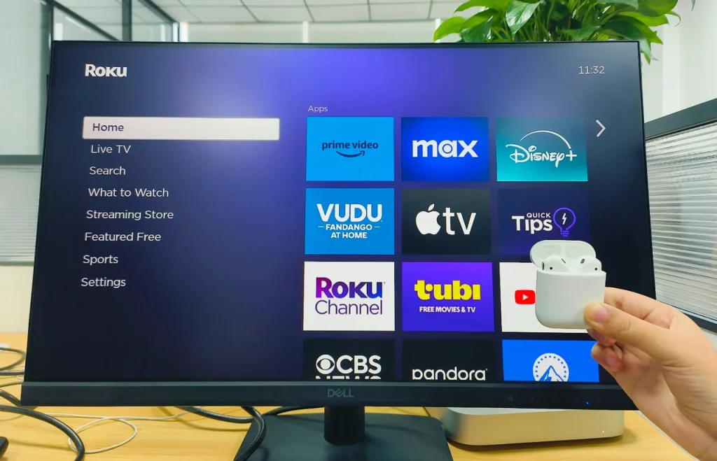 2 Ways to Connect AirPods to Roku TV for Private Listening