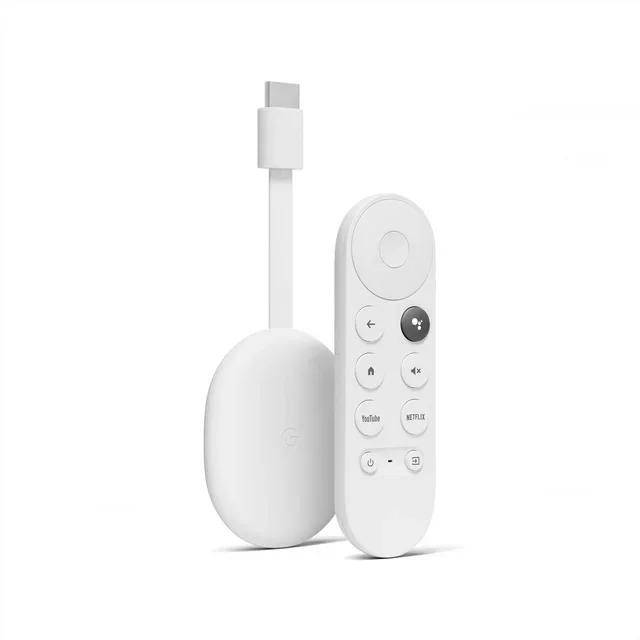 Chromecast with Google TV and Chromecast voice remote