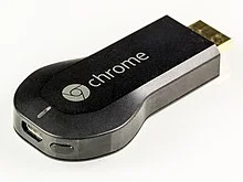 the 1st generation Chromecast