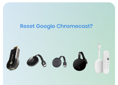 reiniciar Chromecast