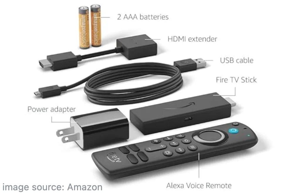 the accessories with a new Firestick