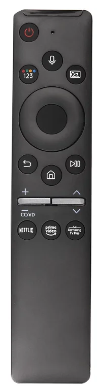 the Samsung TV remote